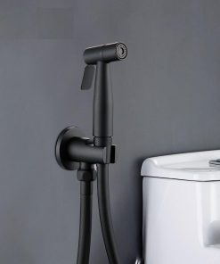 Kit Douchette WC Mitigeur, Thermostatique Douchette à Main en lation Chrome  Anti-brûlure Toilette, Bidet Spray