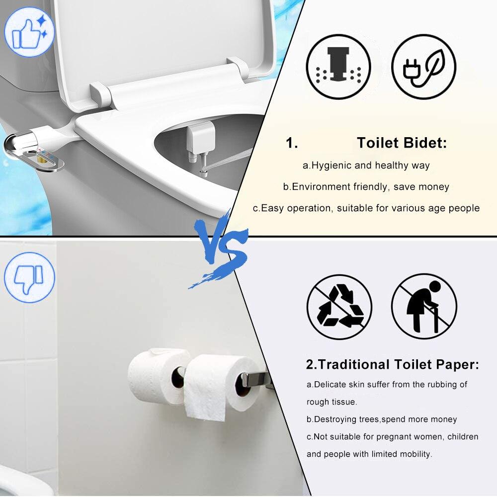 Les meilleures kit hygiène wc pas cher – Toilette Japonaise POUGA